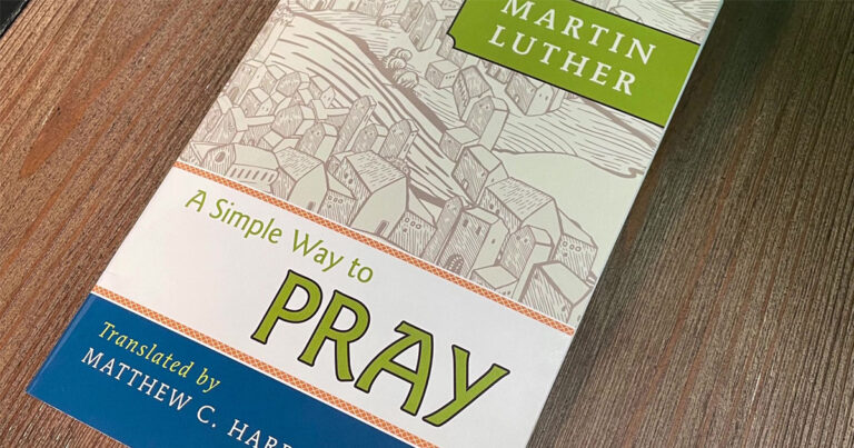 Bible-Study-A-Simple-Way-to-Pray - LCMS Resources