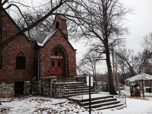 Bethesda Lutheran Church, St. Louis, Mo., which houses a local child care center