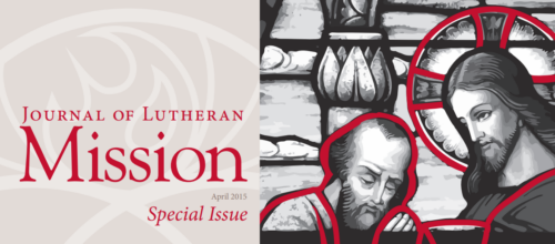 Journal of Lutheran Mission – April 2015