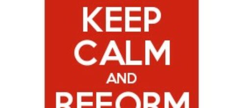 Desperate Times don’t Demand Desperate Measures – Keep Calm and Reform On