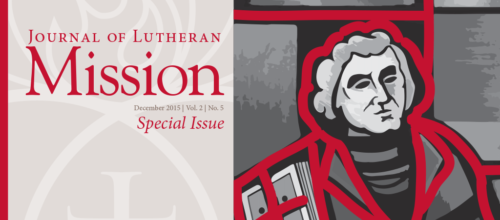 Journal of Lutheran Mission – December 2015