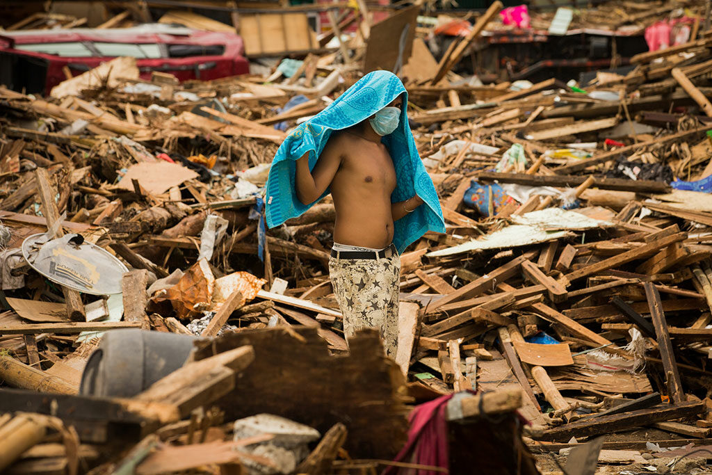 LCMS responds to typhoon Haiyan