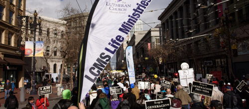 KFUO Audio: Interview recap of March for Life, Walk for Life West Coast
