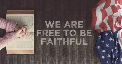 ‘Free to be Faithful’ – Winter 2018 newsletter