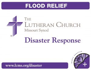 2012 Disaster Response bucket label