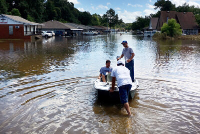 Help flood, fire victims – Pray. Give. Volunteer.