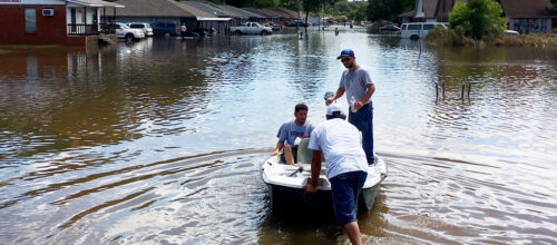 Help flood, fire victims – Pray. Give. Volunteer.