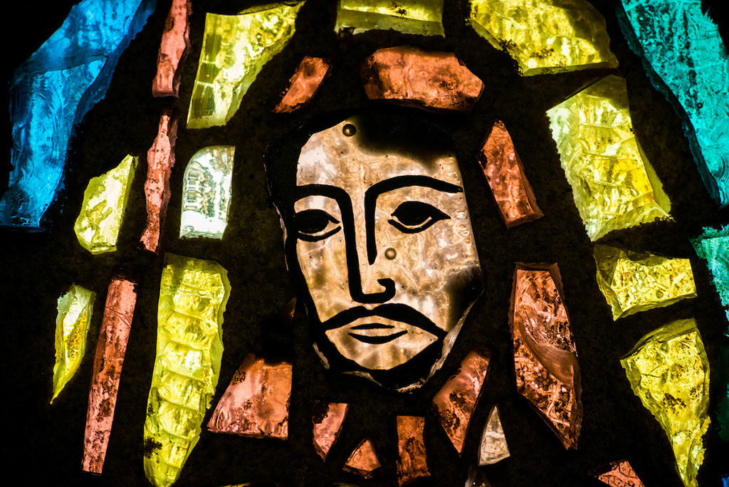 stained-glass-depiction-Jesus