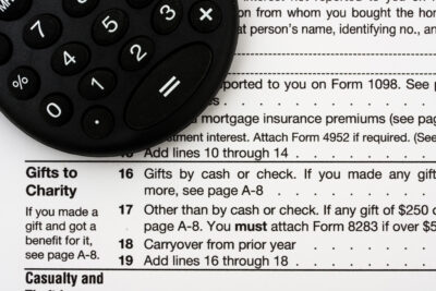Responding to the Loss of the Charitable Deduction