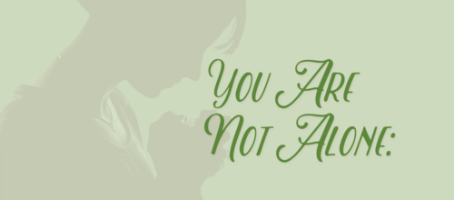 You Are Not Alone: A Prayer Book for Victims of Domestic Violence