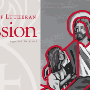 Read more about the article Journal of Lutheran Mission – August 2017