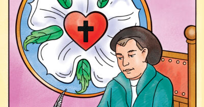 Reformation A-Z Coloring Book