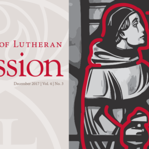 Read more about the article Journal of Lutheran Mission – December 2017