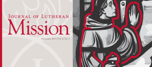Journal of Lutheran Mission – December 2017
