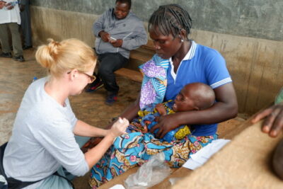 A Day in the Life of a Mercy Medical Team Clinic