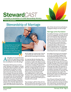 LCMS February 2018 StewardCAST Newsletter