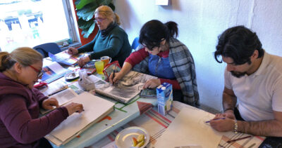 Webinar: ‘Using Art in Outreach’