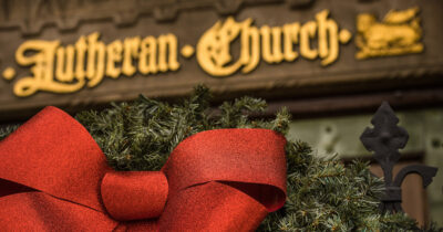 Christians in the Creche – Looking at Luther’s Christmas Sermon