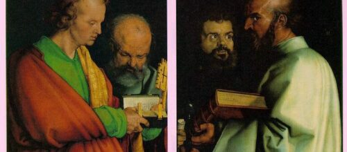 The Four Holy Men: Albrecht Dürer’s Confession of Faith