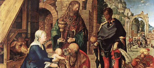 Albrecht Dürer’s “Adoration of the Magi”