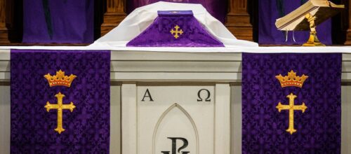 Lutheran Liturgical Practices During Lent