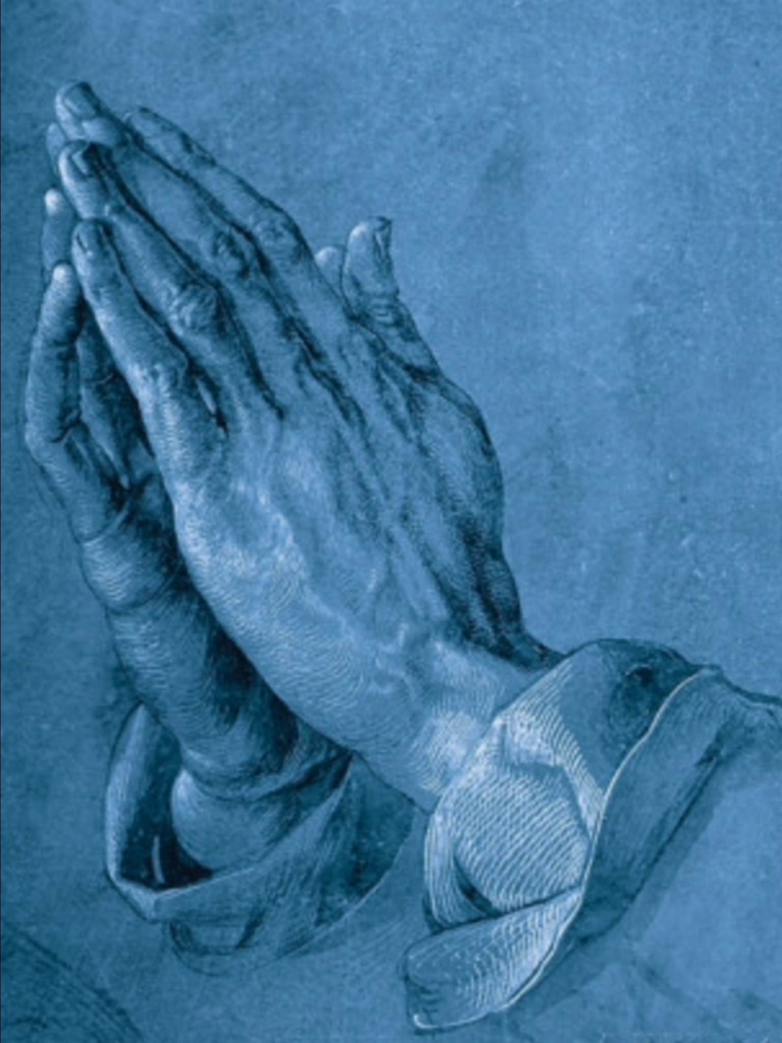 Praying Hands Image