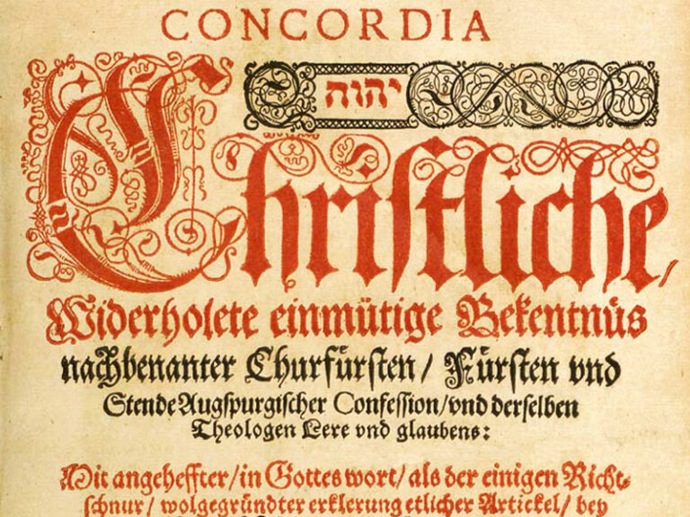 Luther's 'The Babylonian Captivity of the Church'