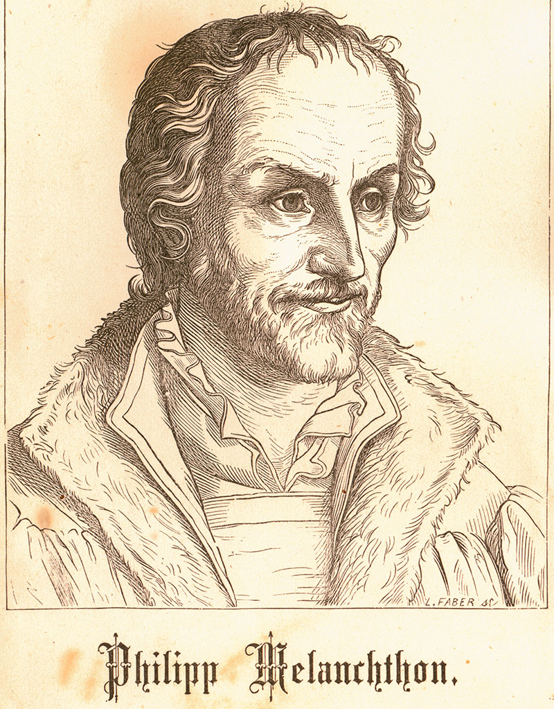 Philipp Melanchthon composed the Augsburg Confession in preparation for the Diet of Augsburg in 1530. 