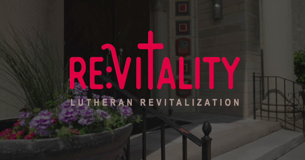 Re:Vitality - Lutheran Revitalization