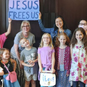 Read more about the article Free to worship an extraordinary God