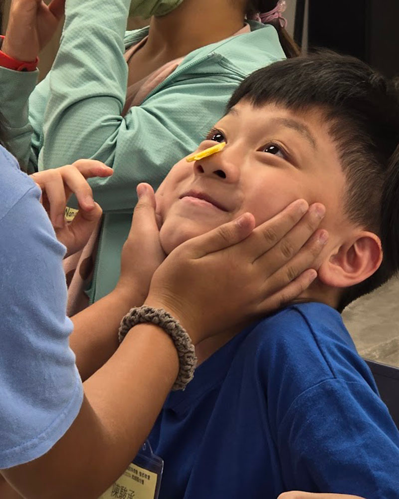 Children play games during an English Bible Camp that was led by LCMS Short-Term Mission volunteers in Taiwan in July 2024. (Myles Williams)