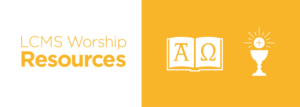 Worship Banner - gold