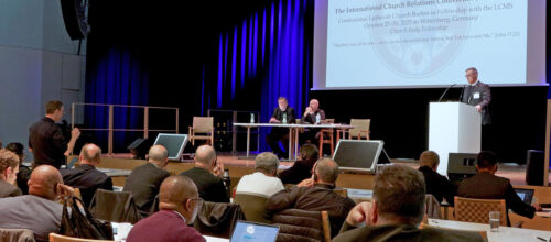 2025 International Church Relations Conference video presentations