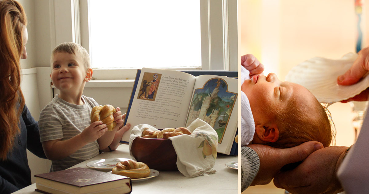 LCMS Family Ministry — Being a Christian Parent — The resource for parents provides guidance on bringing children to Baptism, teaching them to pray, and talking to them about faith.