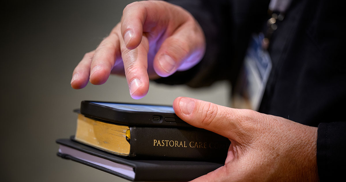 LCMS Commission on Theology and Church Relations — Report — Online Technology in the Church: Study Materials — 2024