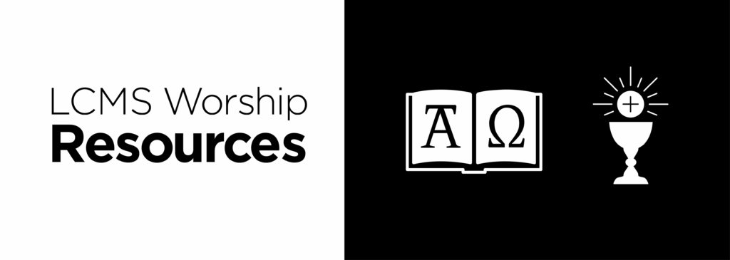 Worship Banner - Black