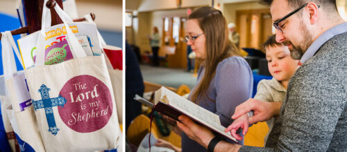 Leading a Worship Bag Workshop — Guide and children’s journal