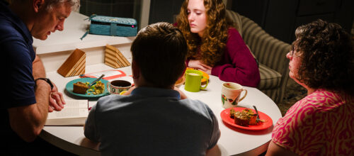 At Home Discussion Guide for 40 Teaching End Goals for Youth Ministry