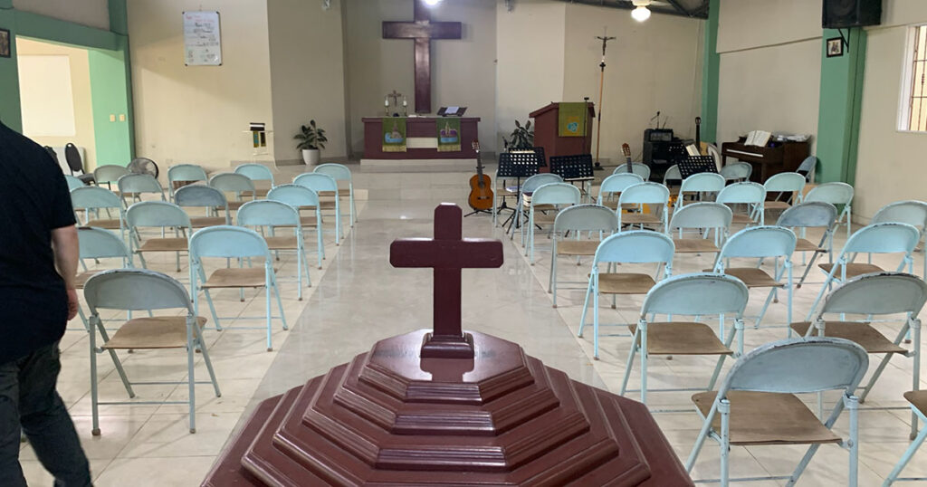 The Las Americas church in Santo Domingo, Dominican Republic is served by Rev. Lucas Elberhardt, who is an LCMS Alliance Missionary. (Photo courtesy of Zander Simaras.)